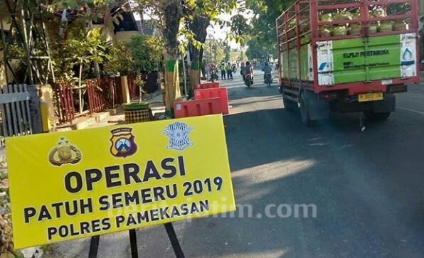 Giat Operasi Tersebar di Berbagai Titik di Pamekasan
