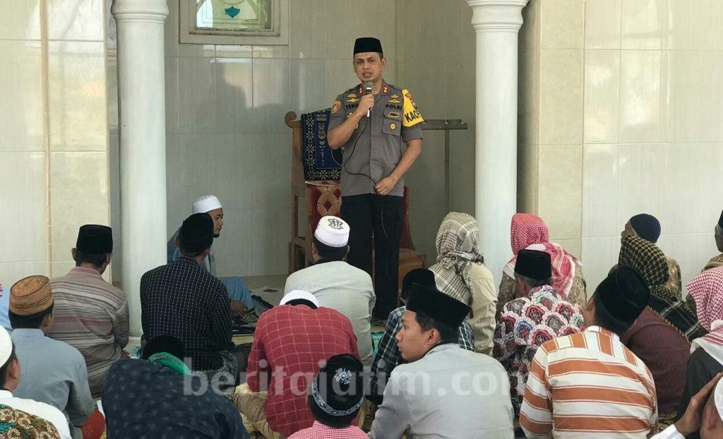 Polres Pamekasan dan Polsek Jajaran Gelar Doa Bersama