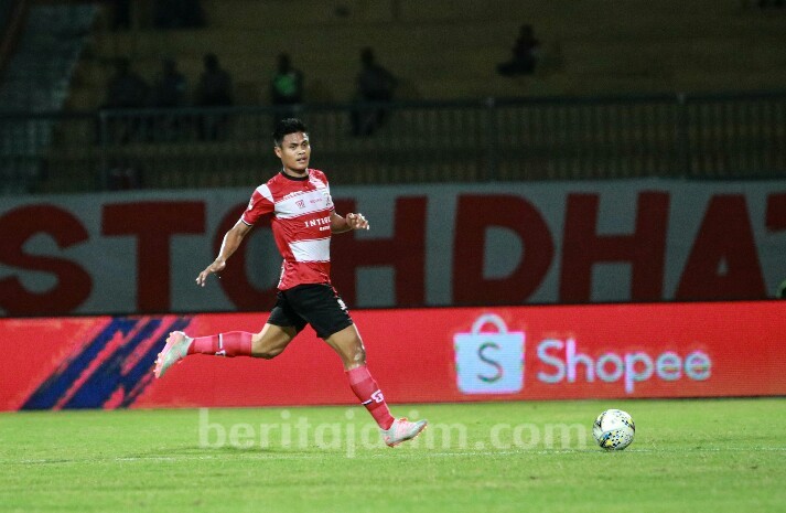 Laga Pamungkas F26 Bersama Madura United