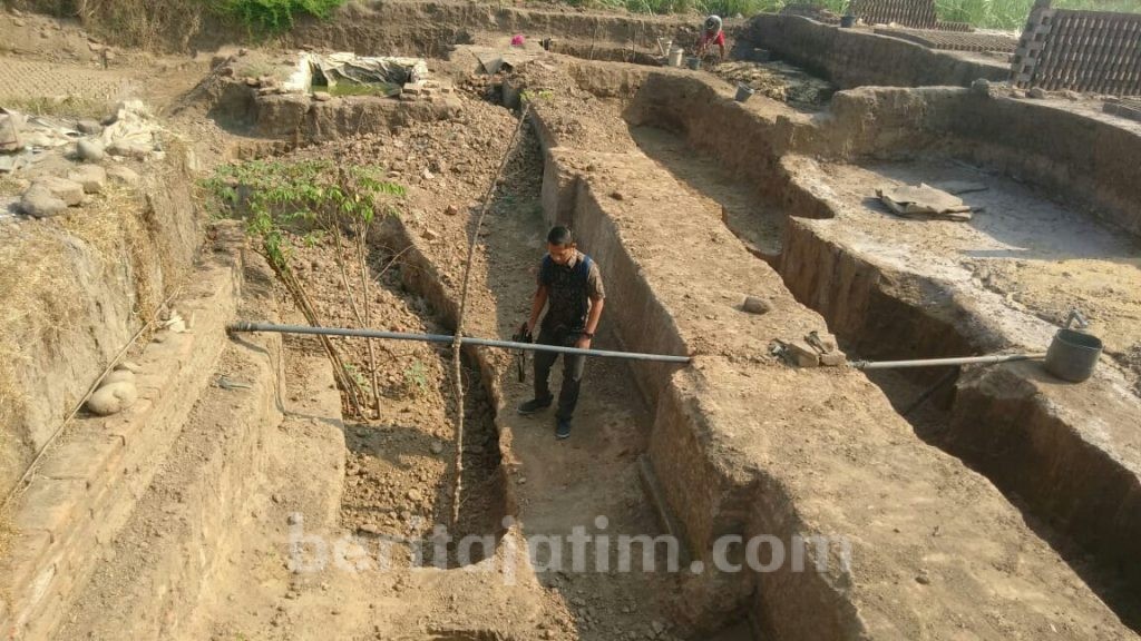 Situs Kumitir di Mojokerto Segera Diekskavasi