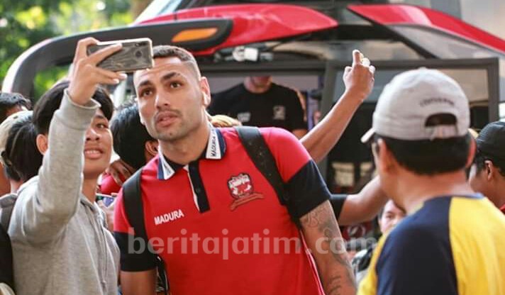 Jaimerson Xavier Dipastikan Absen Lawan Kalteng Putra