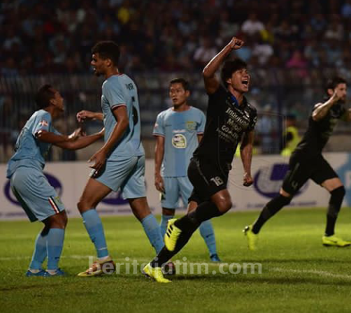 Persela Vs Persib Bandung Berbagi Angka 2-2