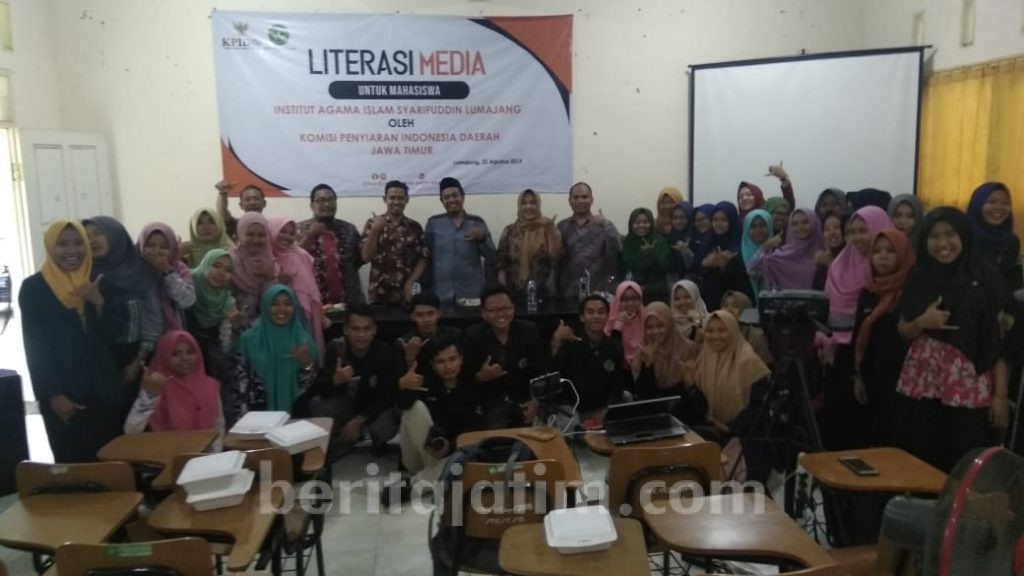 KPID Jatim Ajak Mahasiswa IAI Syarifuddin Awasi Siaran Publik