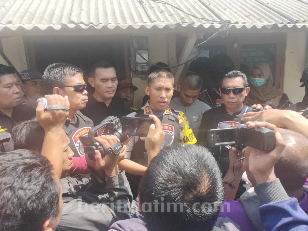Oknum Jaksa Kejari Lumajang Dibekuk Saat Pesta Sabu