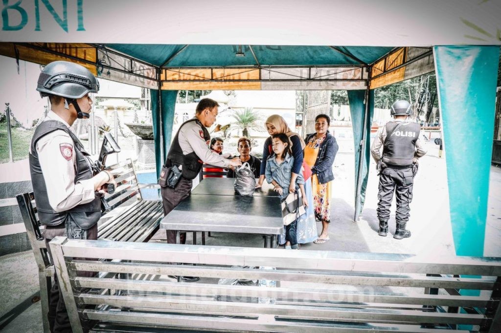 Mapolres dan 21 Mapolsek di Lumajang Siaga
