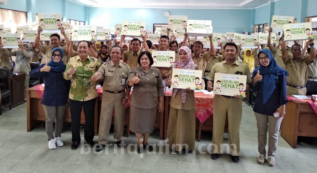 Training Sekolah Sehat Jadikan UKS Media Pembelajaran