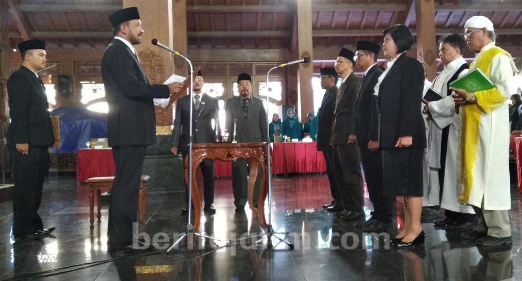 Bupati Ipong Kembali Gelar Mutasi Besar-besaran