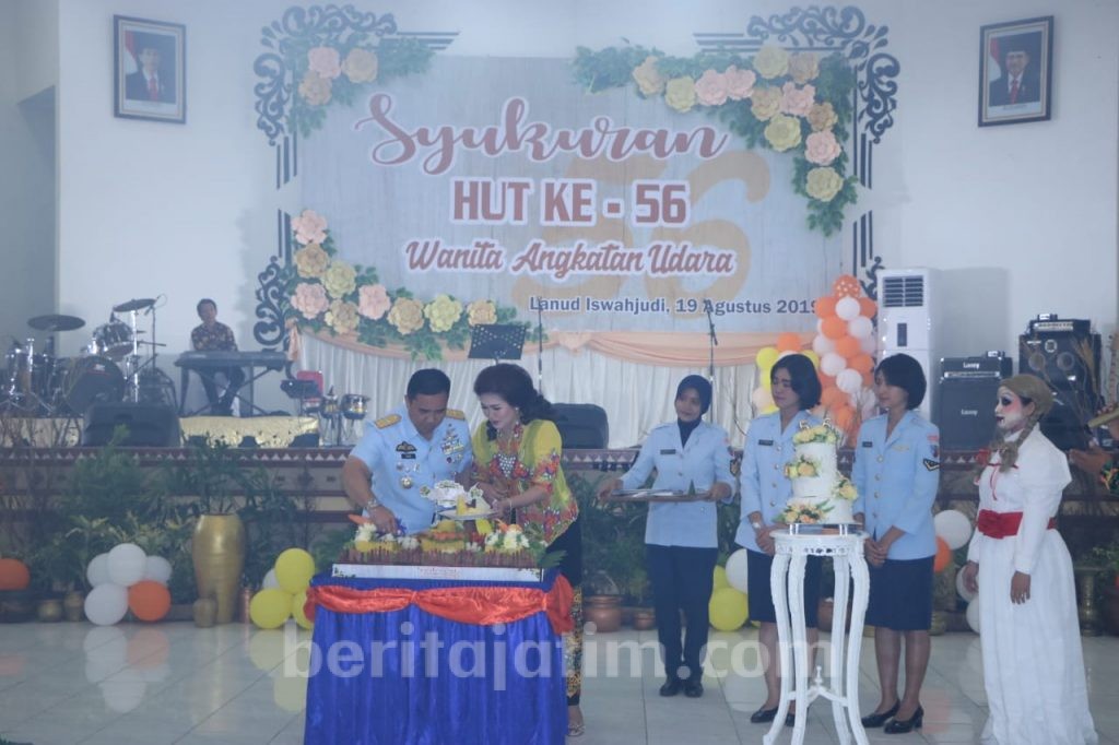 WARA se-Jatim Rayakan HUT ke-56 di Lanud Iswahjudi