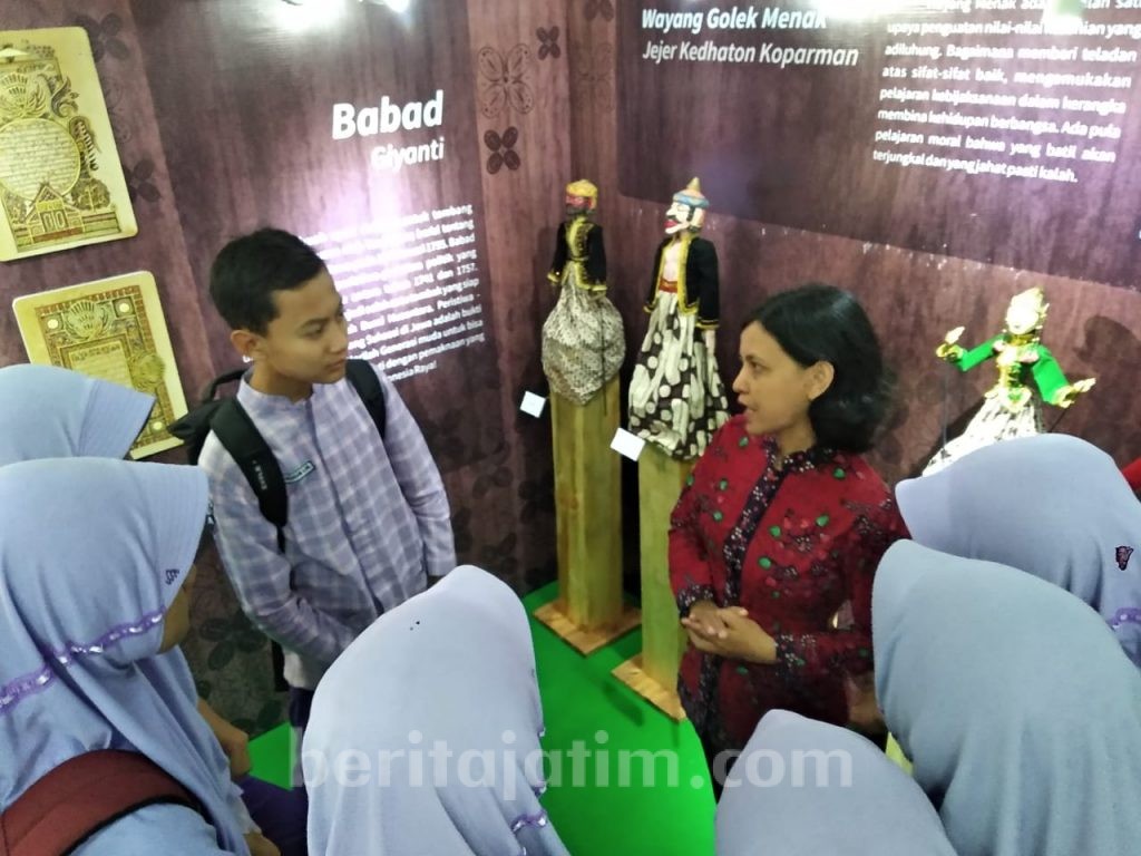 Ada Museum Sonobudoyo Jogjakarta di Ponorogo