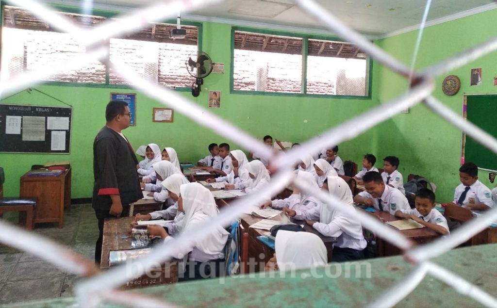 KBM di SMPN 3 Ponorogo Akan Segera Disatukan