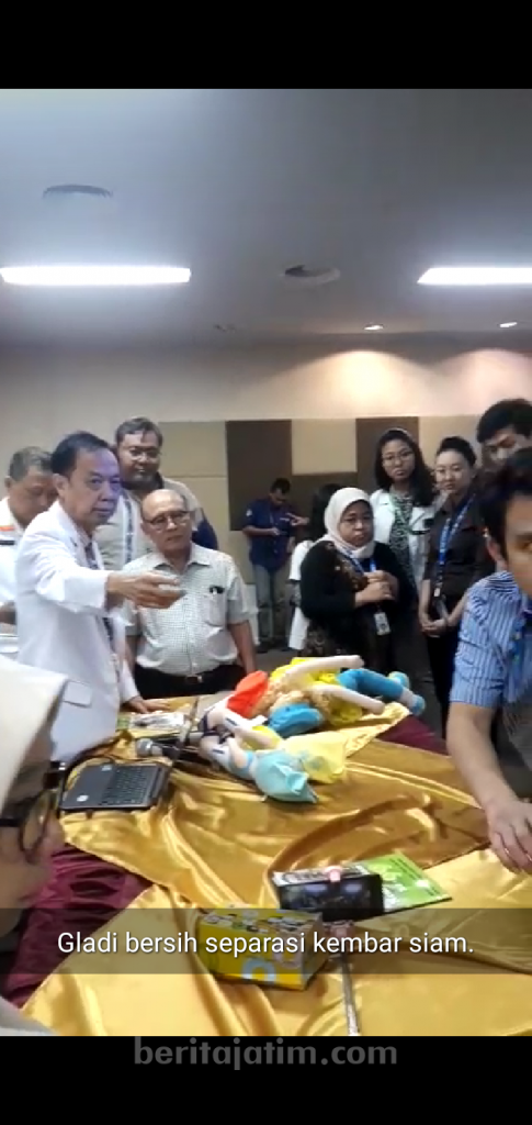 Hari Ini, Tim Dokter Gelar Gladi Bersih Separasi Kembar Siam dari Kendari