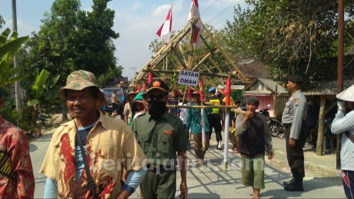 Lestarikan Budaya, Desa Ini Bikin Karnaval Bertema Gotong Royong