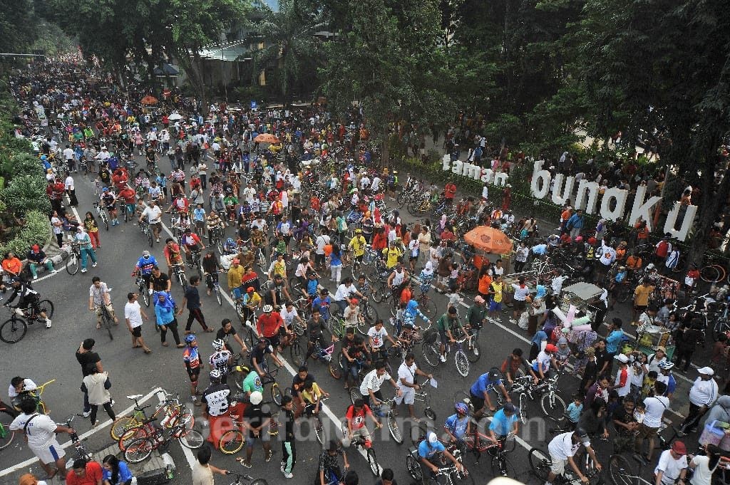 Idul Adha , Besok Tak Ada Car Free Day di Surabaya