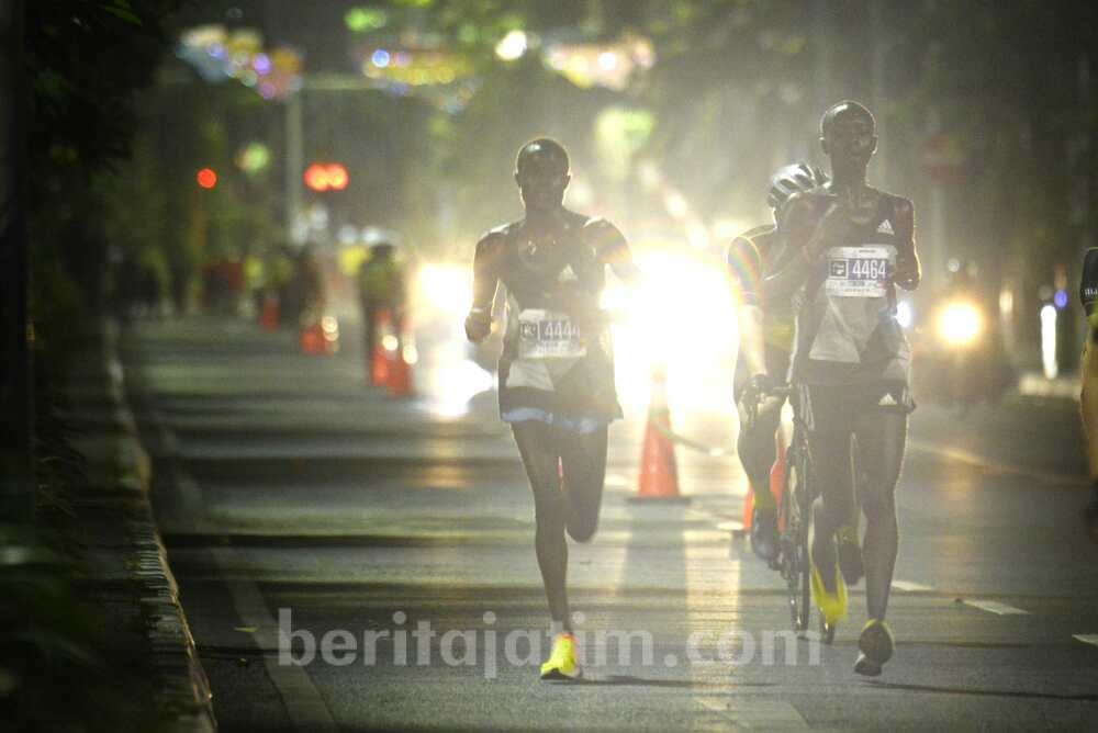 Ada Surabaya Marathon 2019, Ini Rute Pengalihan Arus Lalu Lintas