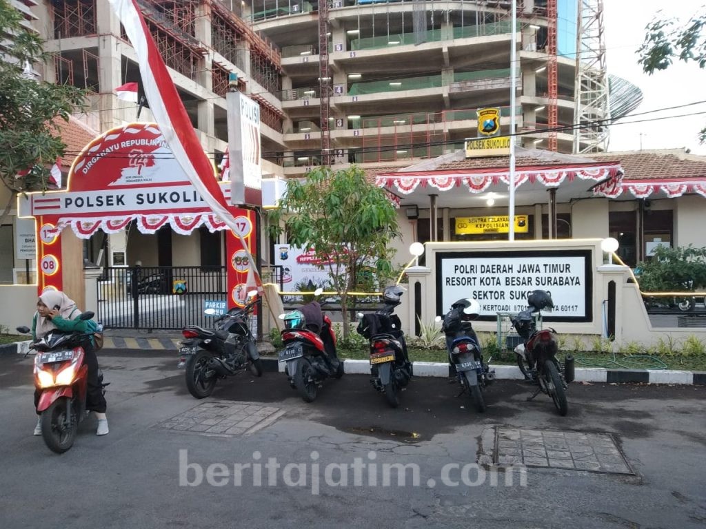 Pasca Penyerangan di Mapolsek Wonokromo, Seluruh Polsek Siaga Tanpa Kurangi Pelayanan