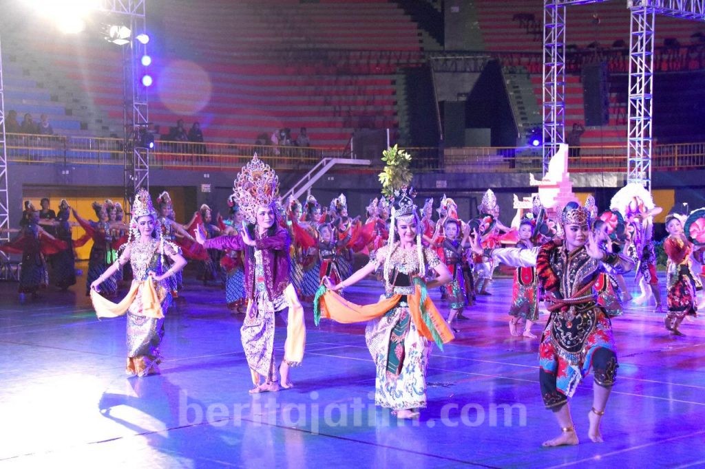Pemkot Kediri Gelar Seni Budaya Pelajar di GOR Jayabaya