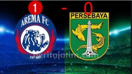 Babak I: Dendi Santoso Bawa Arema Unggul Atas Persebaya 1-0