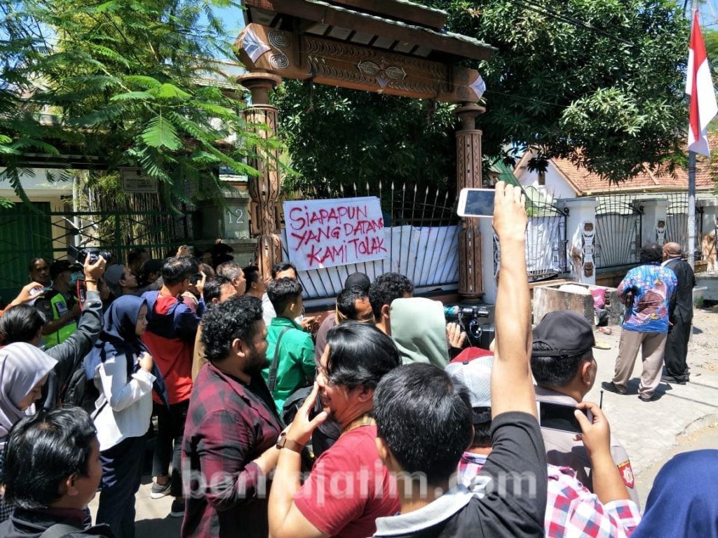 Buru Pelaku Perusakan Tiang Bendera di Asrama Papua, Polisi Cek CCTV