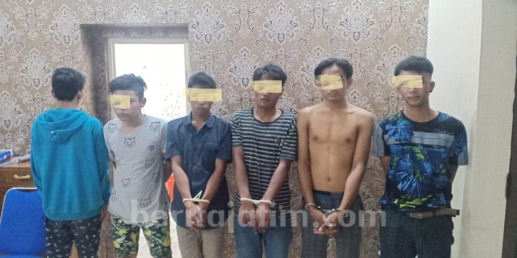 Rampas HP Warga Papua, 6 Pelaku Digulung Polisi