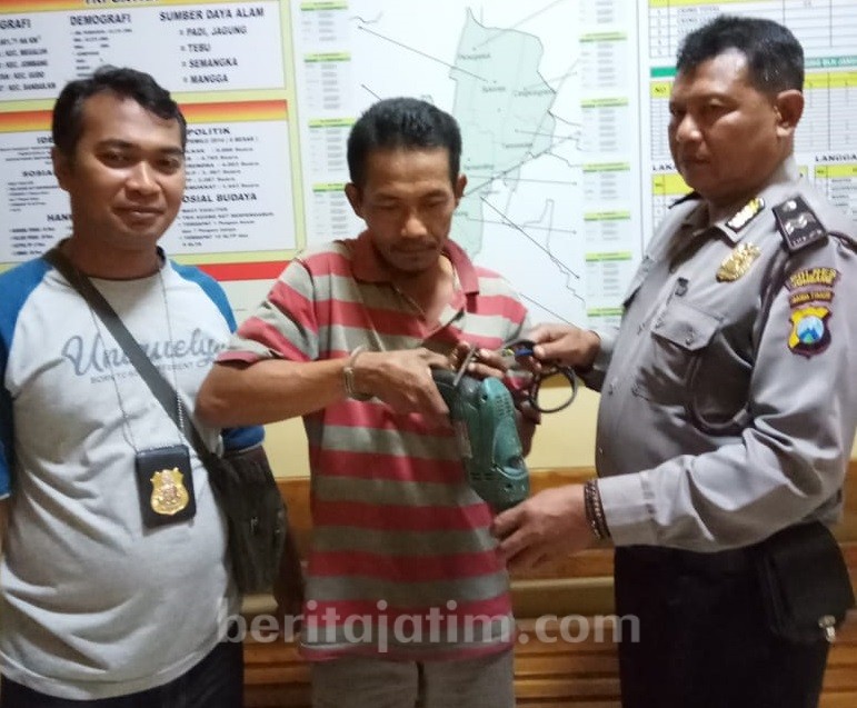 Tega! Seorang Ayah Aniaya Anak Kandung Pakai Bor Listrik