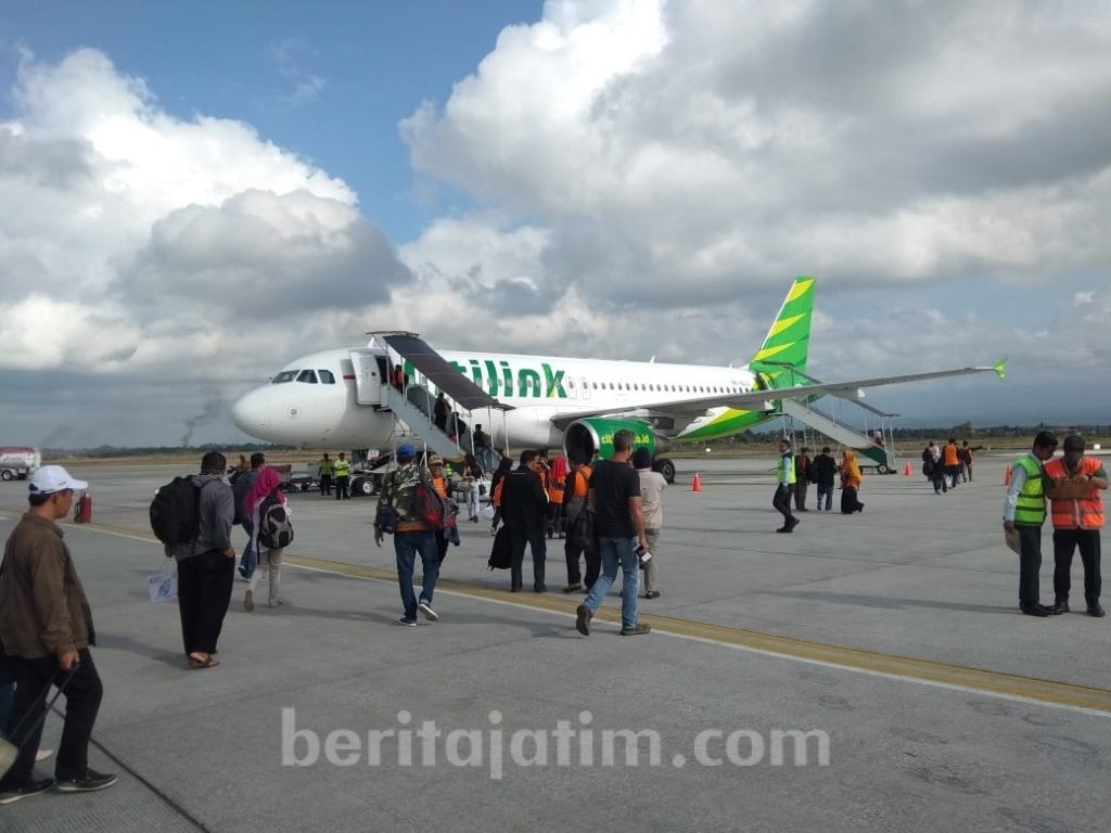 Citilink Kembali Buka Jalur Penerbangan Banyuwangi – Bali