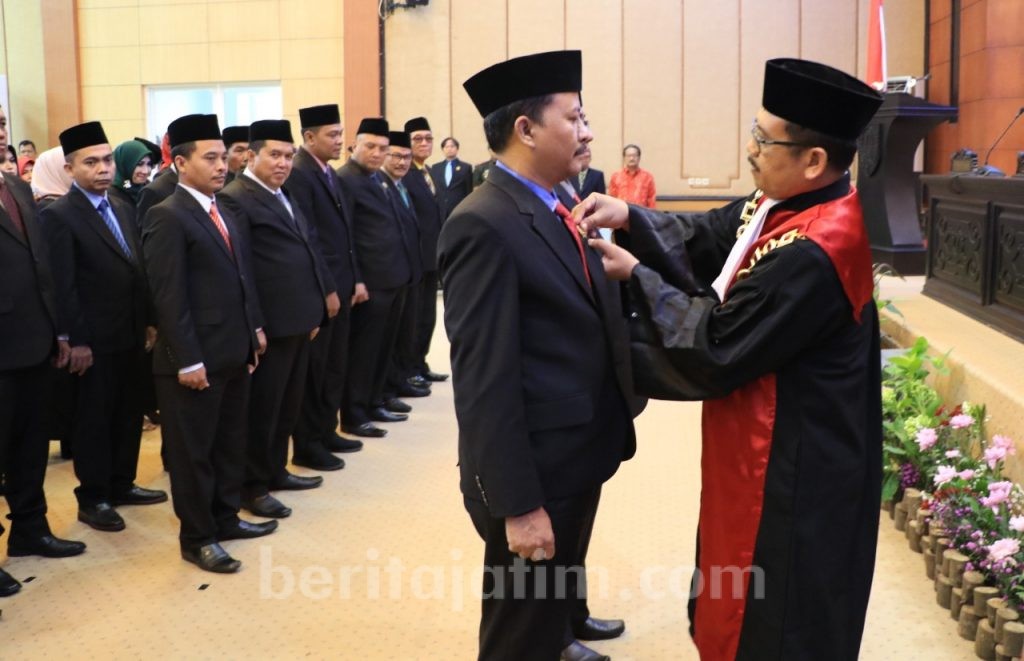 Seminggu Dilantik, Anggota DPRD Jombang Terima Gaji Rp 25 Juta