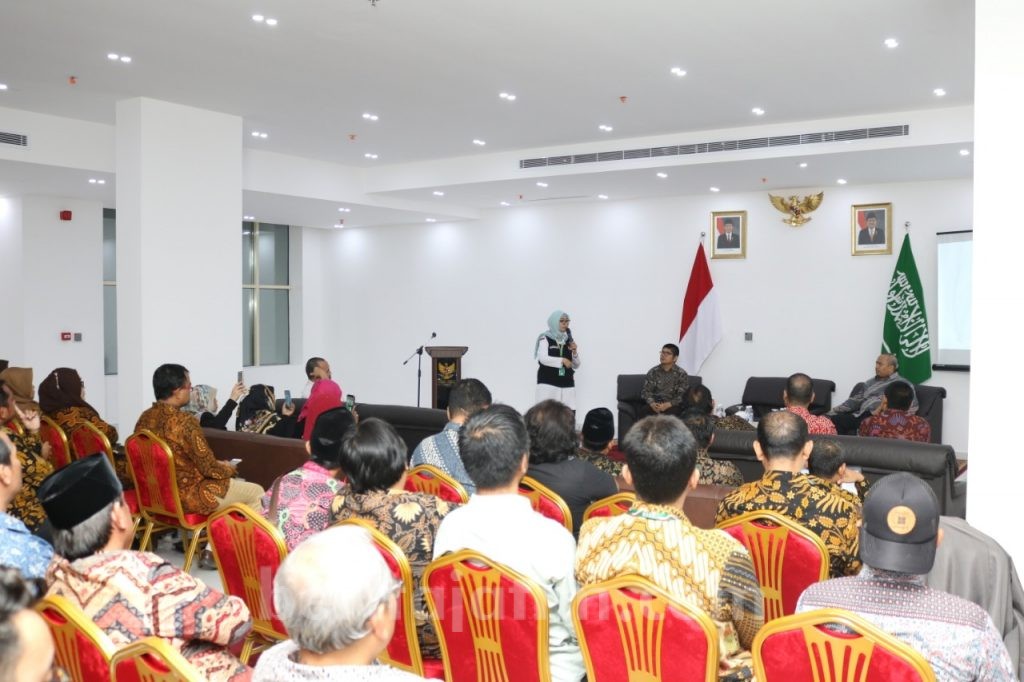 KJRI Jeddah Berikan Pembekalan Hidup Sehat Bagi Staf dan Relawan WNI