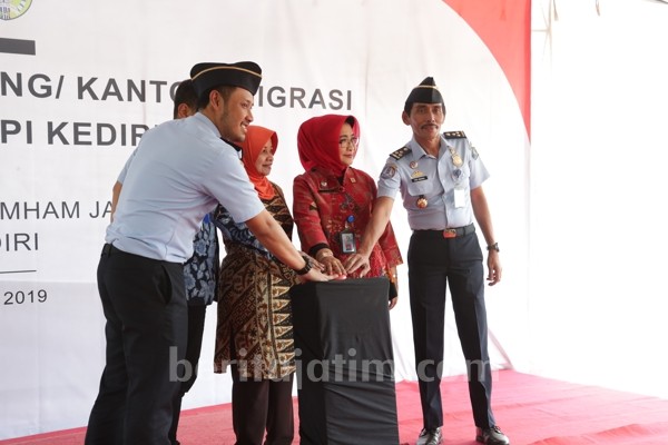 Pemkab Kediri Fasilitasi Pembangunan Kantor Imigrasi Sejak 2012