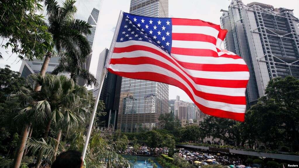 China Minta Diplomat AS Berhenti Campuri Urusan Hong Kong