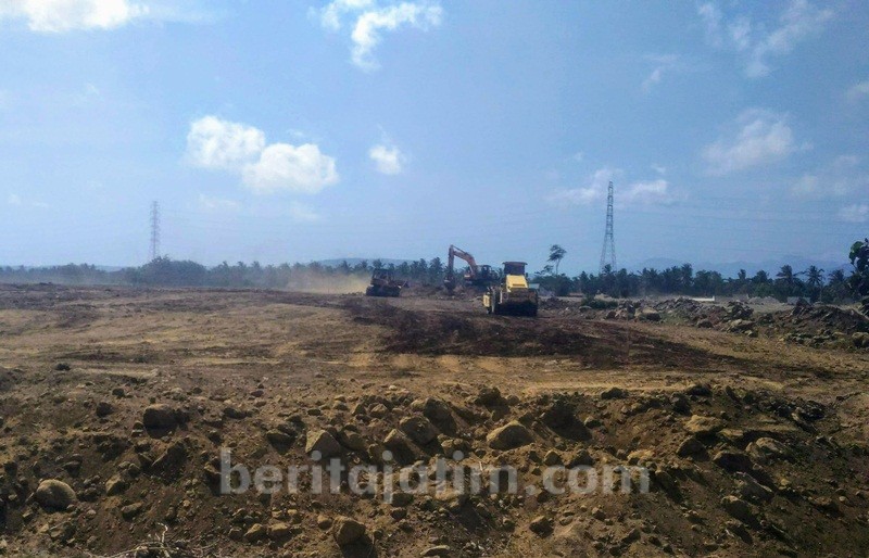 Ini Progres Workshop Pabrik Kereta di Banyuwangi