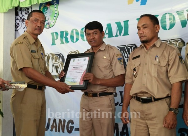 Dorong Kualitas Pemanfaatan DD, 69 Desa di Kabupaten Kediri Ikuti Program Inovasi Desa