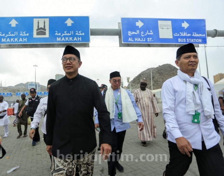 Hari Pertama Mabit, Jamarat hingga Mina Kondusif