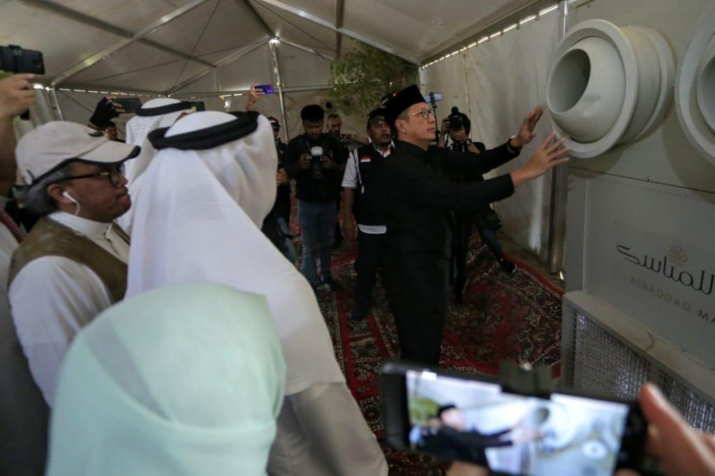 Tenda Arafah Ber-AC, Menag Sebut Bukan Hanya untuk Kenyamanan