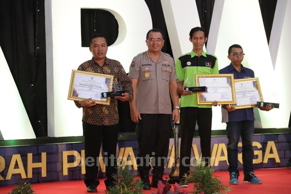 KIM Desa Mlancu Kabupaten Kediri Raih Juara Pertama Foto Berita