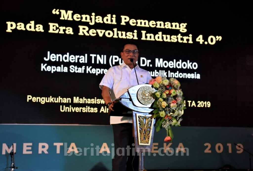 Moeldoko: 5 Fenomena Global Bakal Jadi Tantangan Mahasiswa ke Depan