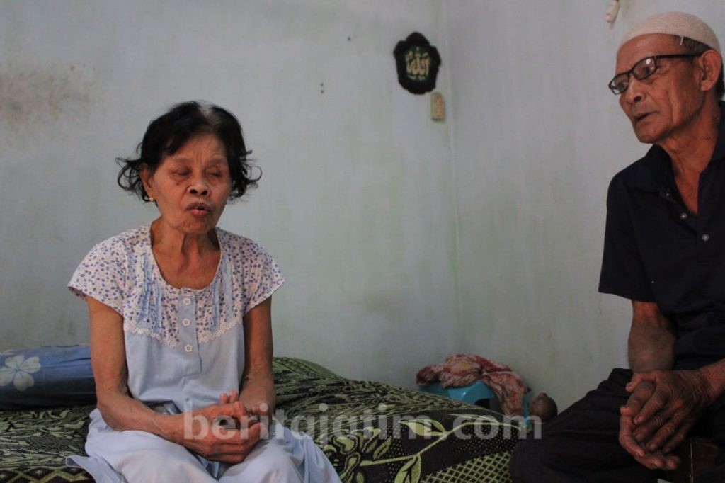 Cerita Pilu Nenek Tunanetra; Hidup Susah Tak Tersentuh Bantuan Pemerintah