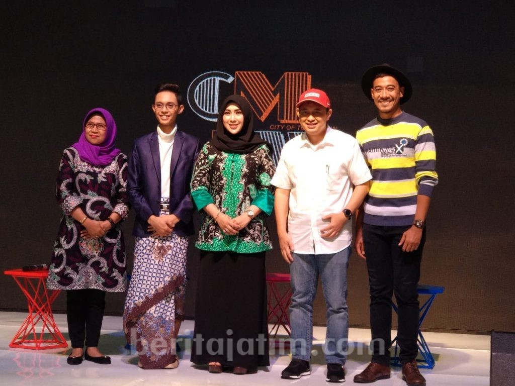 Bupati Novi Mantapkan Ekonomi Kerakyatan Melalui Batik Nganjuk