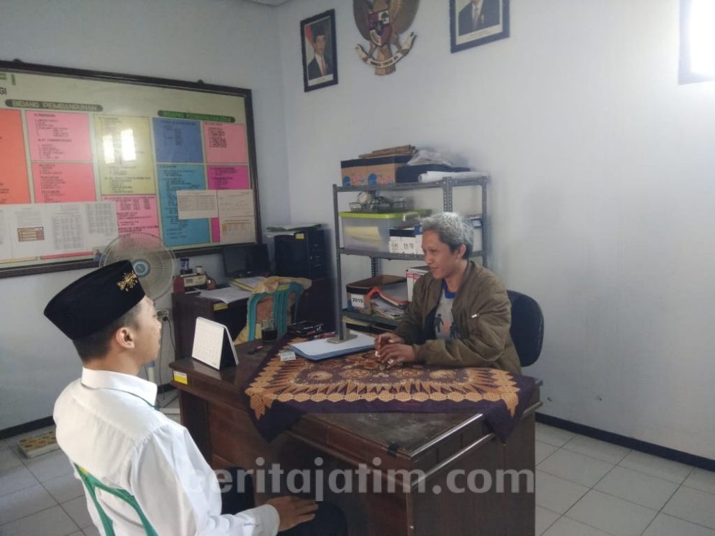 Kades Pandanwangi Tegaskan Rekrutmen Perangkat Sesuai Mekanisme