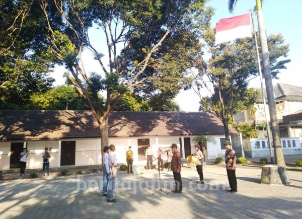Kesbangpolinmas Kabupaten Kediri Gelar Pusdiklat Calon Anggota Paskibraka