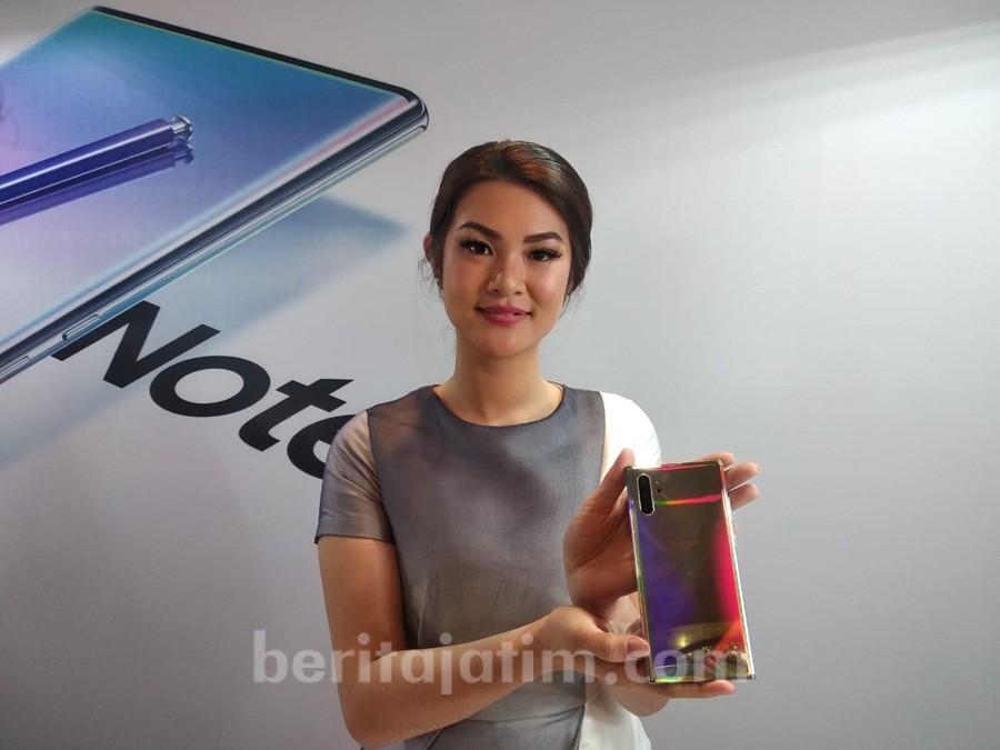 Samsung Luncurkan Galaxy Note10 dan 10+