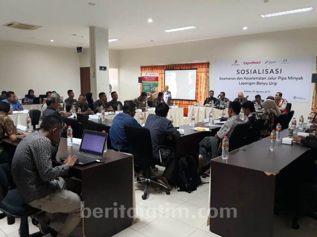 3 Kecamatan di Bojonegoro Ikuti Sosialisasi Keselamatan Pipa EMCL