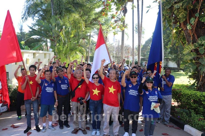 Komunitas ASEAN Gelar Perayaan 17 Agustus di Tanzania