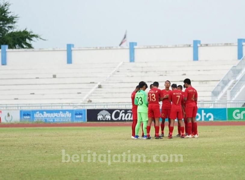 Thailand Hentikan Langkah Timnas Indonesia di Semifinal