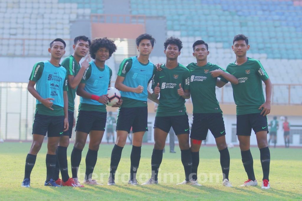 Tuntaskan Latihan Terakhir, Hari Ini Timnas U-18 Terbang ke Vietnam