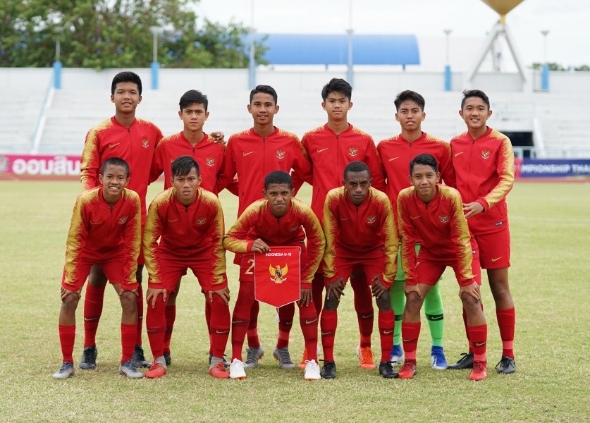 Timnas Indonesia Jumpa Thailand di Semifinal