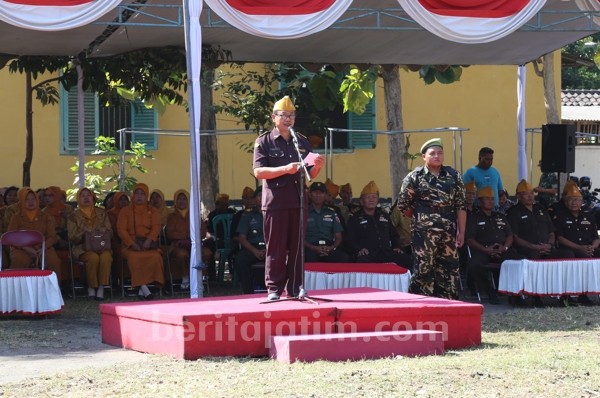 Warga Kabupaten Kediri Diajak Warisi Semangat Juang Veteran