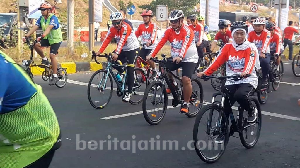 Ngonthel dari Madura ke Surabaya, Kapolda: Rasanya Luar Biasa