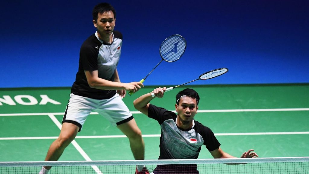 All Indonesian Final, Indonesia Pastikan 1 Gelar di China Open 2019