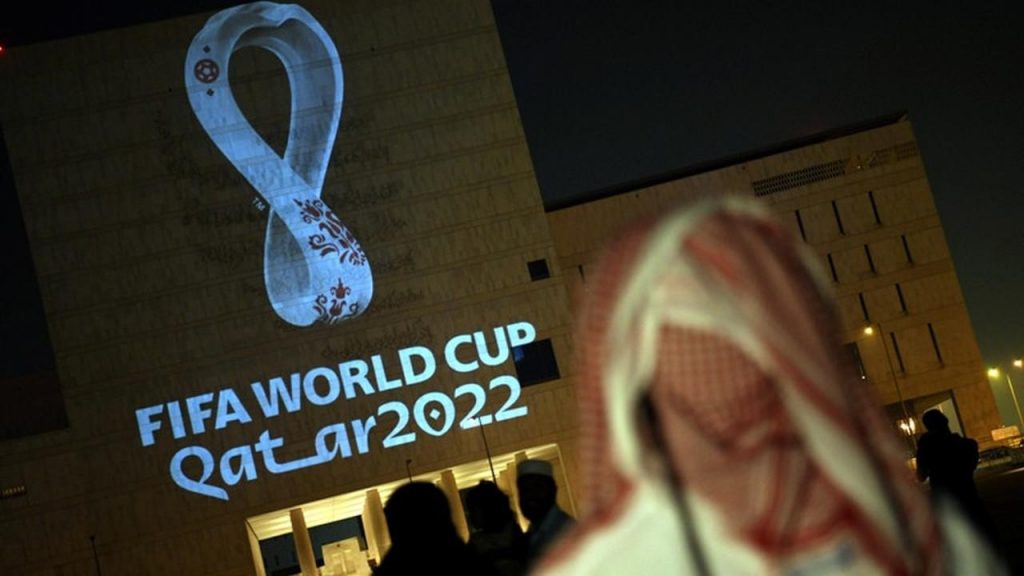 Inilah Logo Resmi Piala Dunia 2022 di Qatar