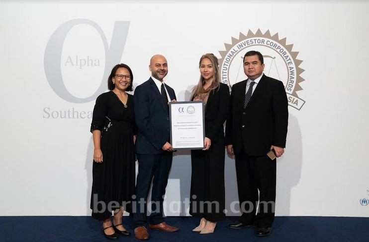 Semen Indonesia Raih Tiga Penghargaan dari Alpha Southeast Asia